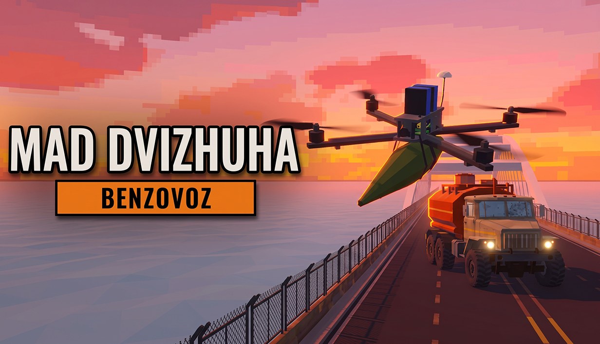 Mad Dvizhuha: Benzovoz on Steam